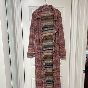 FP Movement by Free People Striped Cardigan (long)